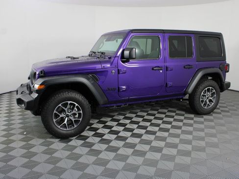 New 2026 Jeep Wrangler Unlimited Sport AWD/4WD image 2