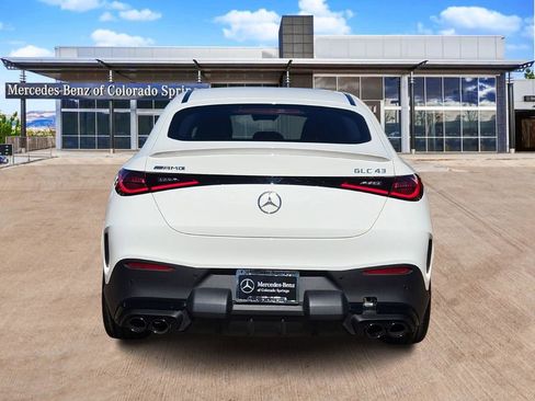 Certified 2025 Mercedes-Benz GLC 43 AMG 4MATIC Coupe image 6