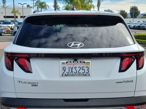 Certified 2024 Hyundai Tucson Blue image 27