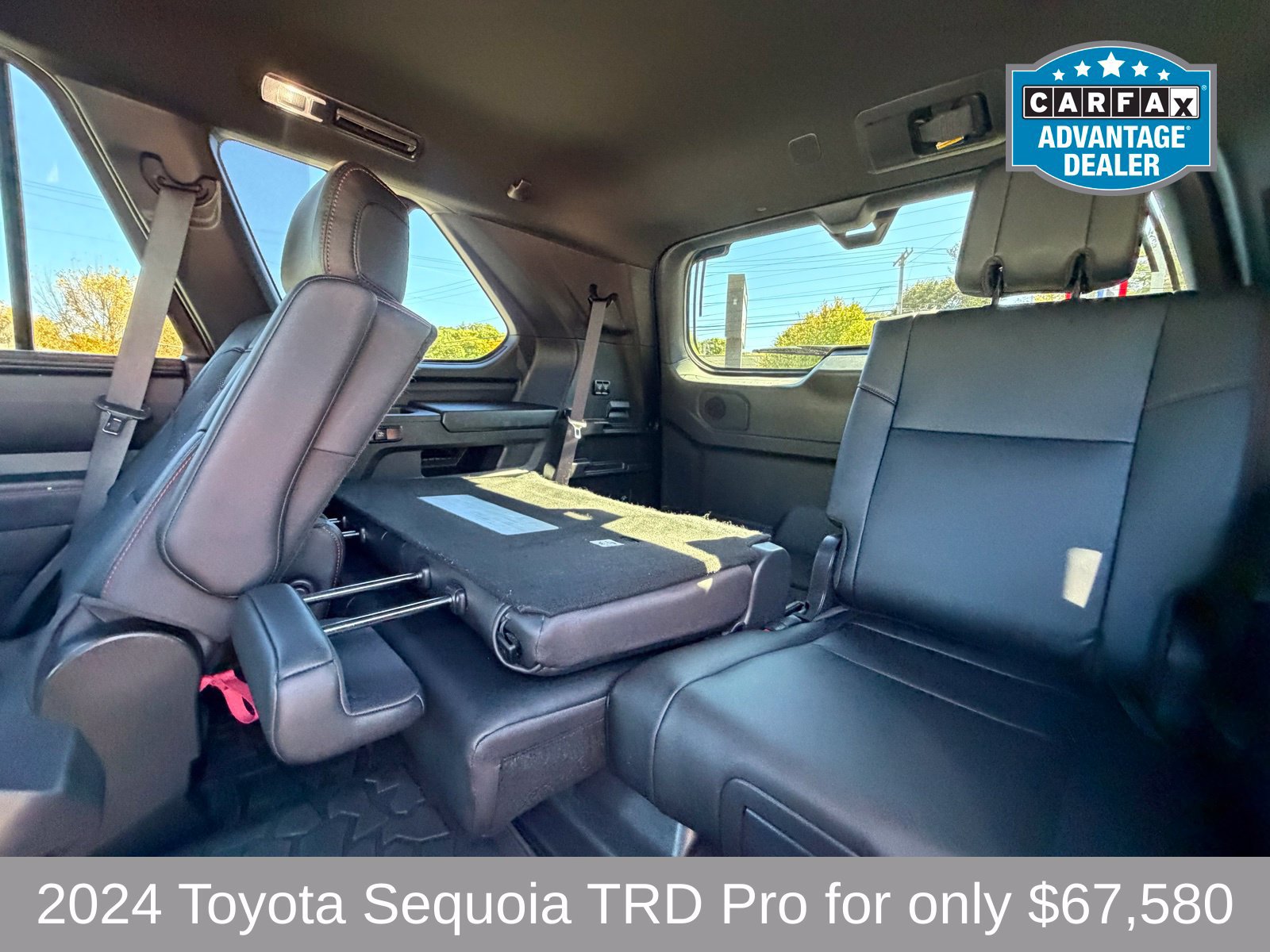 Used 2024 Toyota Sequoia TRD Pro AWD/4WD image 11