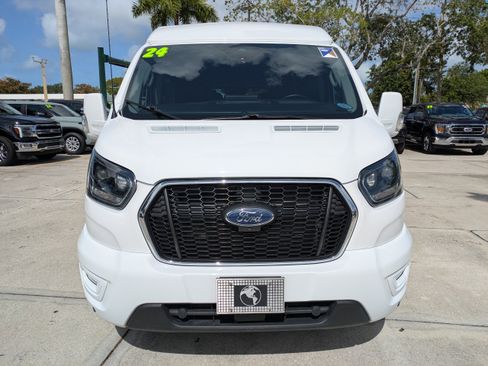 Certified 2024 Ford Transit 150 Low Roof AWD image 8