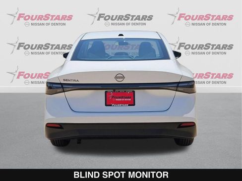 New 2026 Nissan Sentra S w/ Floor Mat Package FWD image 5