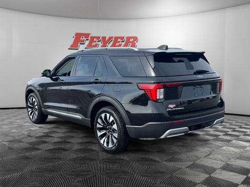 New 2026 Ford Explorer Platinum w/ LUX Leather Package AWD/4WD image 5