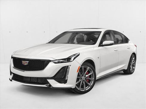 Used 2022 Cadillac CT5 Sport w/ Climate Package RWD image 1