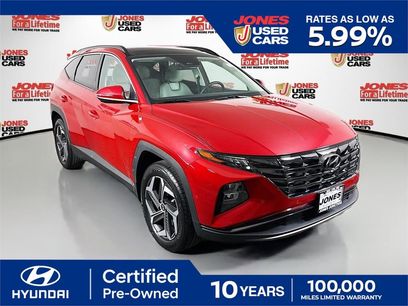Certified 2022 Hyundai Tucson Limited