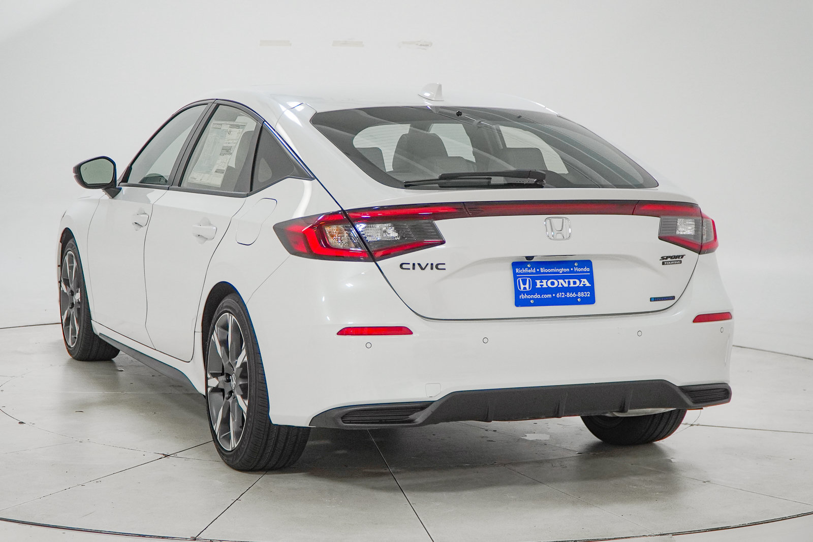 New 2026 Honda Civic Sport Touring image 7