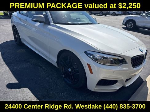Used 2018 BMW M240i xDrive Coupe AWD/4WD image 3