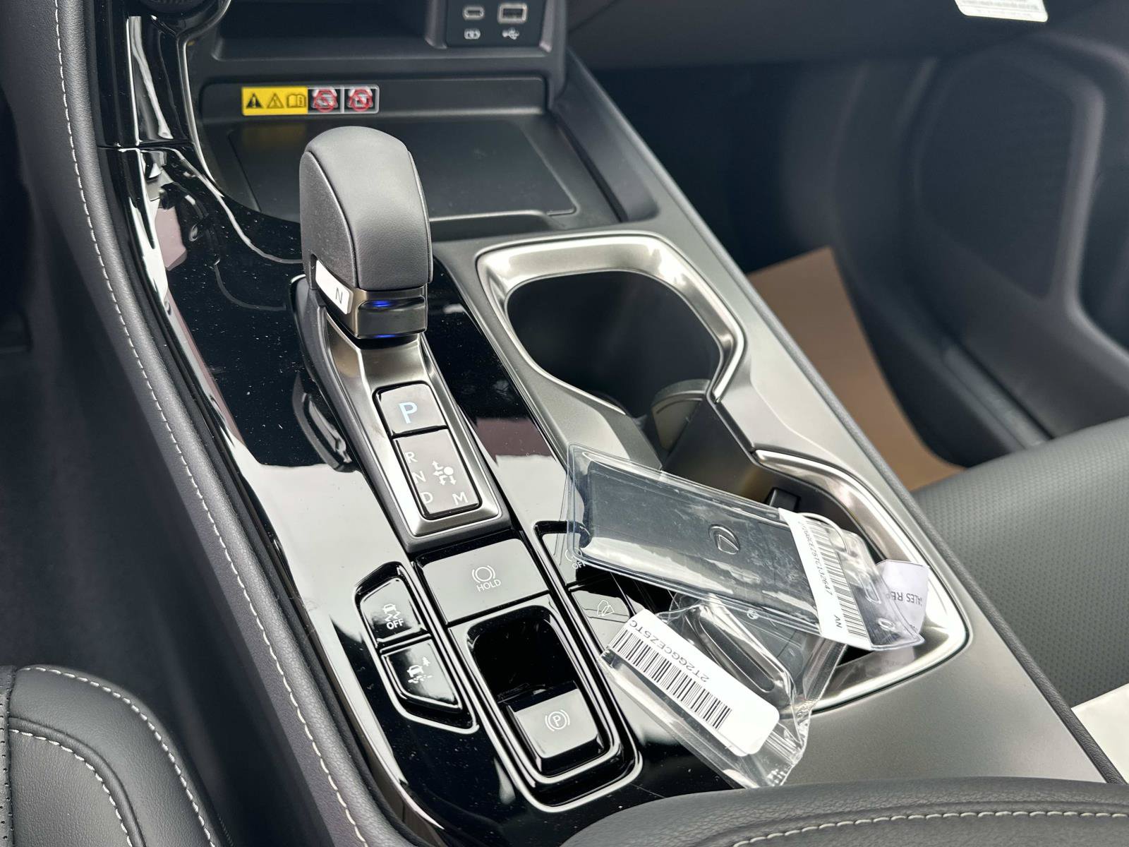 New 2026 Lexus NX 350 AWD w/ Accessory Package (2T) image 16