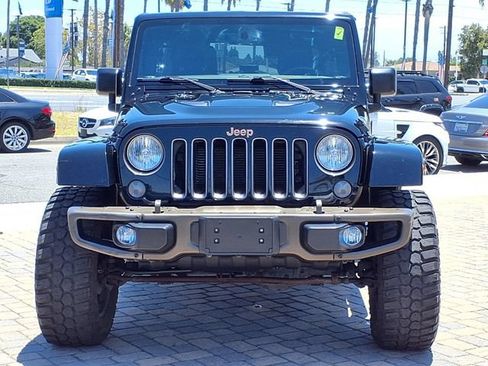 Used 2016 Jeep Wrangler Unlimited Sahara AWD/4WD image 7