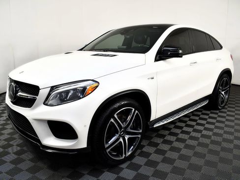 Used 2019 Mercedes-Benz GLE 43 AMG 4MATIC Coupe image 2