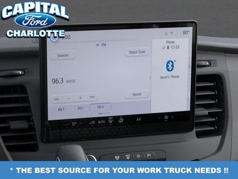 New 2026 Ford Transit 350 148 High Roof Extended w/ Load Area Protection Package RWD image 14