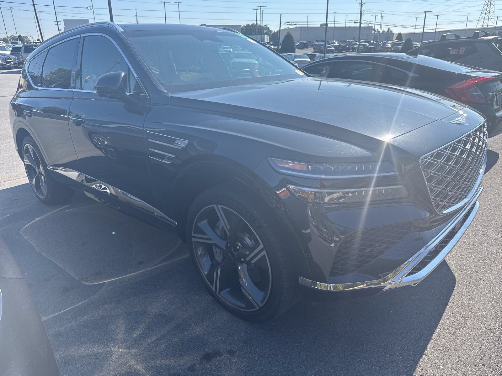 Used 2026 Genesis GV80 2.5T Prestige AWD/4WD image 4