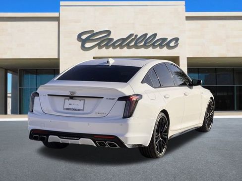 Used 2021 Cadillac CT5 V w/ Premium Package image 3