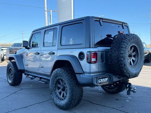 Used 2019 Jeep Wrangler Unlimited Sport S image 5
