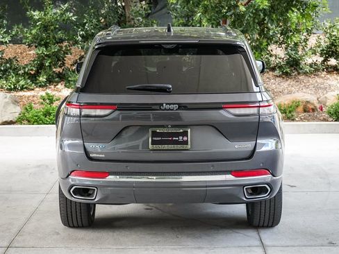 Used 2023 Jeep Grand Cherokee Overland w/ Advanced Protech Group III AWD/4WD image 5
