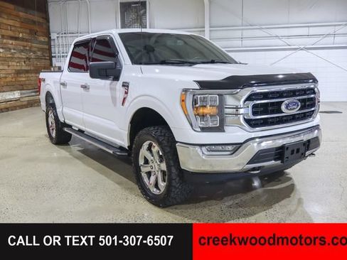 Used 2021 Ford F150 XLT w/ Equipment Group 302A High AWD/4WD image 55