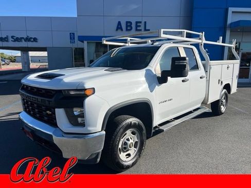 Used 2020 Chevrolet Silverado 2500 W/T w/ WT Convenience Package AWD/4WD image 1