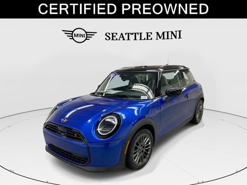 Certified 2025 MINI Cooper S FWD image 1