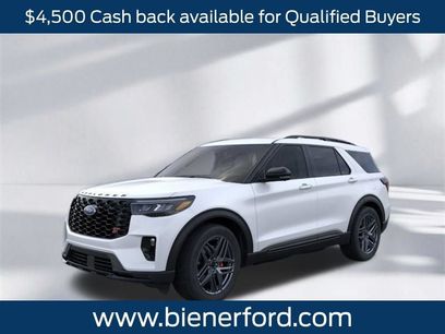 New 2026 Ford Explorer ST w/ Sun And Sound Package