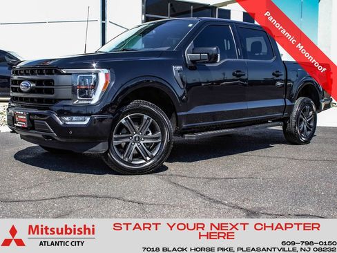 Used 2022 Ford F150 Lariat w/ Equipment Group 502A High image 1