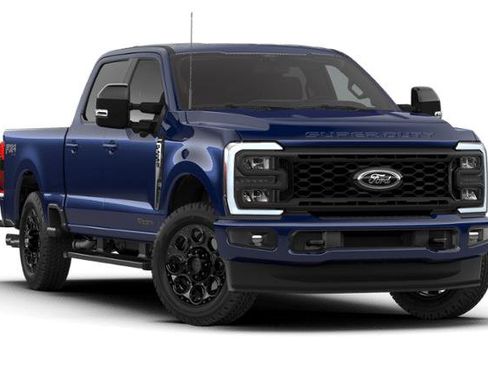 New 2026 Ford F250 Lariat w/ Black Appearance Package image 4
