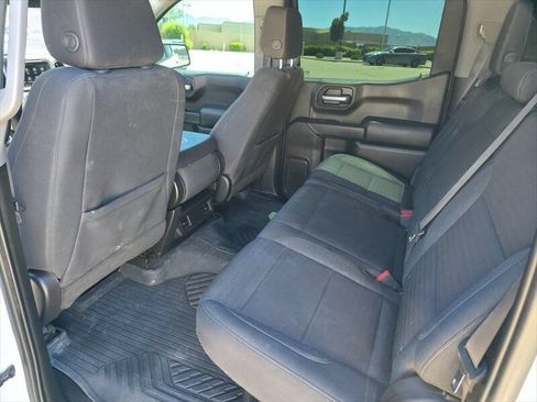 Used 2023 Chevrolet Silverado 1500 Custom Trail Boss AWD/4WD image 18