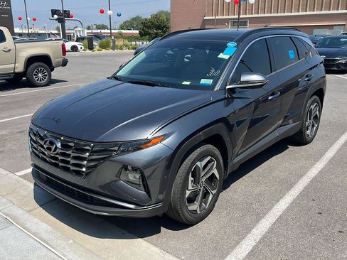 Certified 2022 Hyundai Tucson Limited AWD/4WD image 1