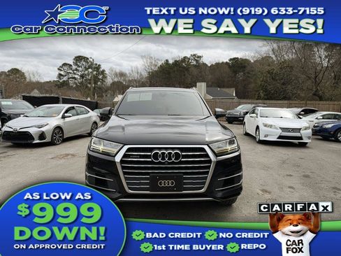 Used 2017 Audi Q7 3.0T Premium Plus w/ Premium Plus Package image 2