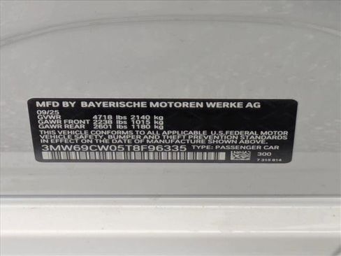 Used 2026 BMW 330i Sedan w/ Convenience Package image 16