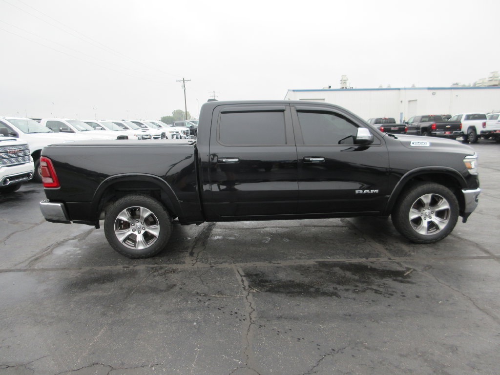 Used 2021 RAM 1500 Laramie AWD/4WD image 4