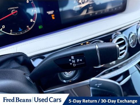 Used 2020 Mercedes-Benz S 560 4MATIC Sedan image 17