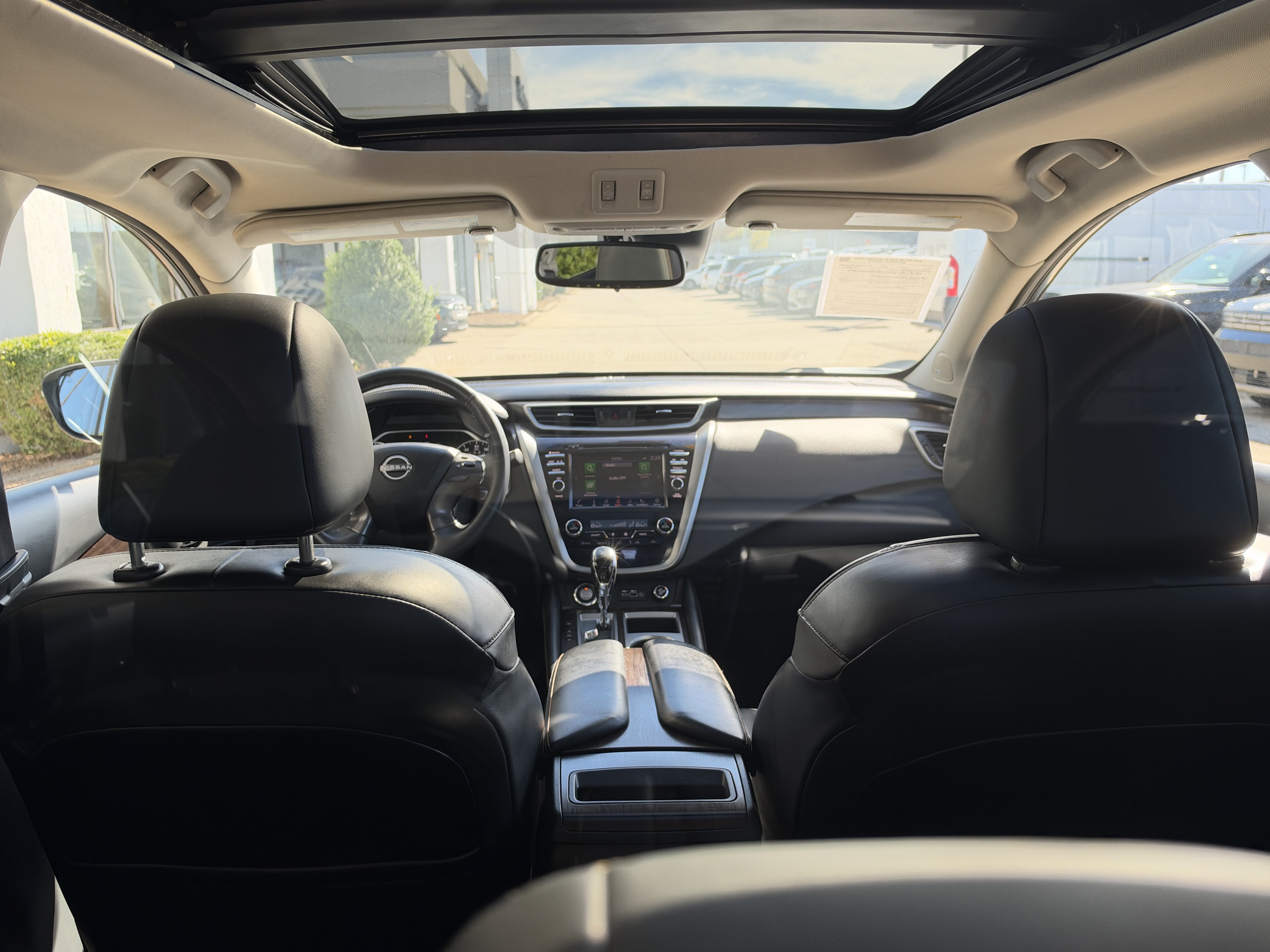 Used 2023 Nissan Murano Platinum w/ Cargo Package AWD/4WD image 13