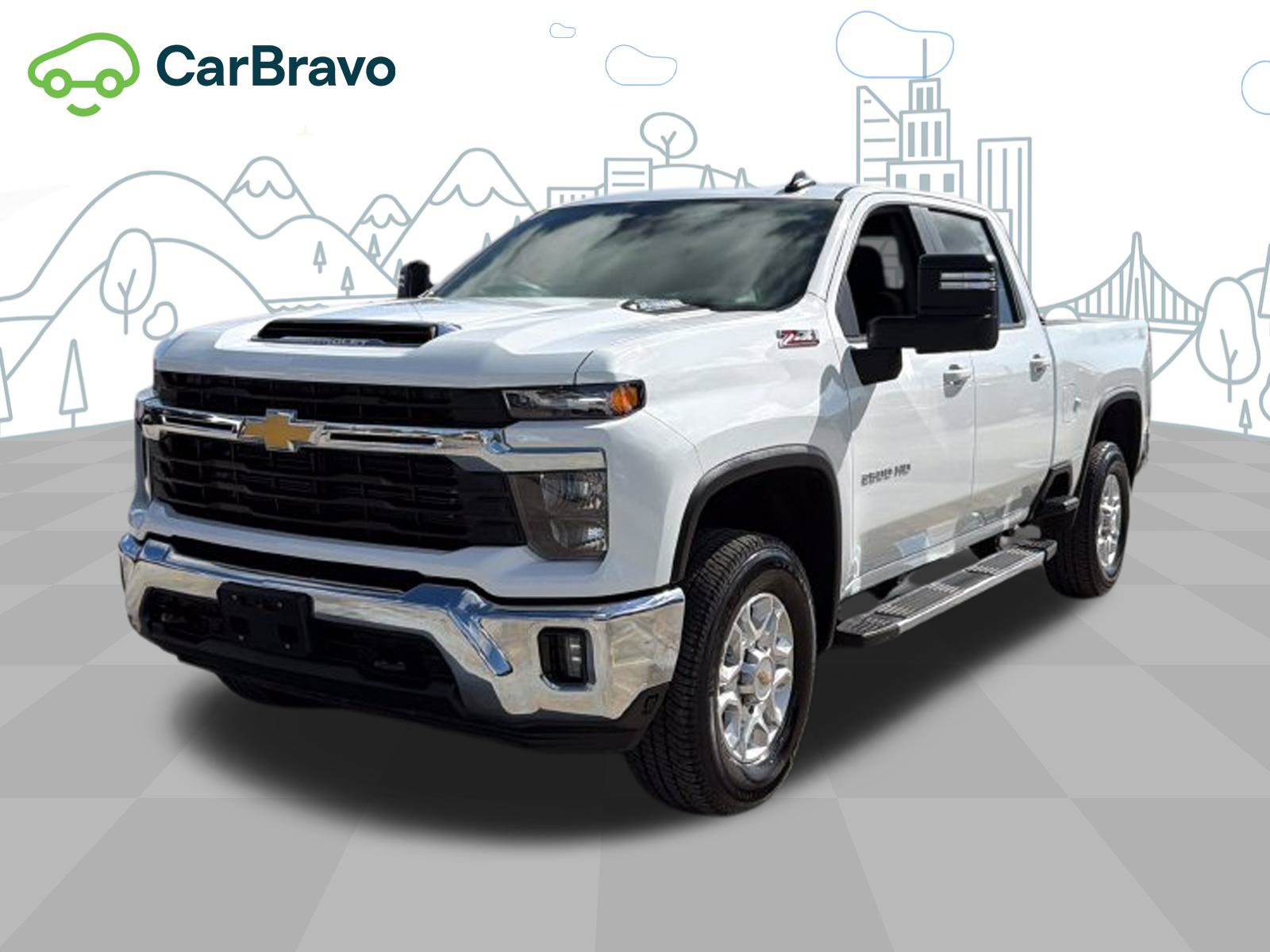 Certified 2026 Chevrolet Silverado 2500 LT AWD/4WD image 1