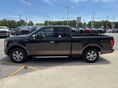 Used 2015 Ford F150 Lariat AWD/4WD image 8