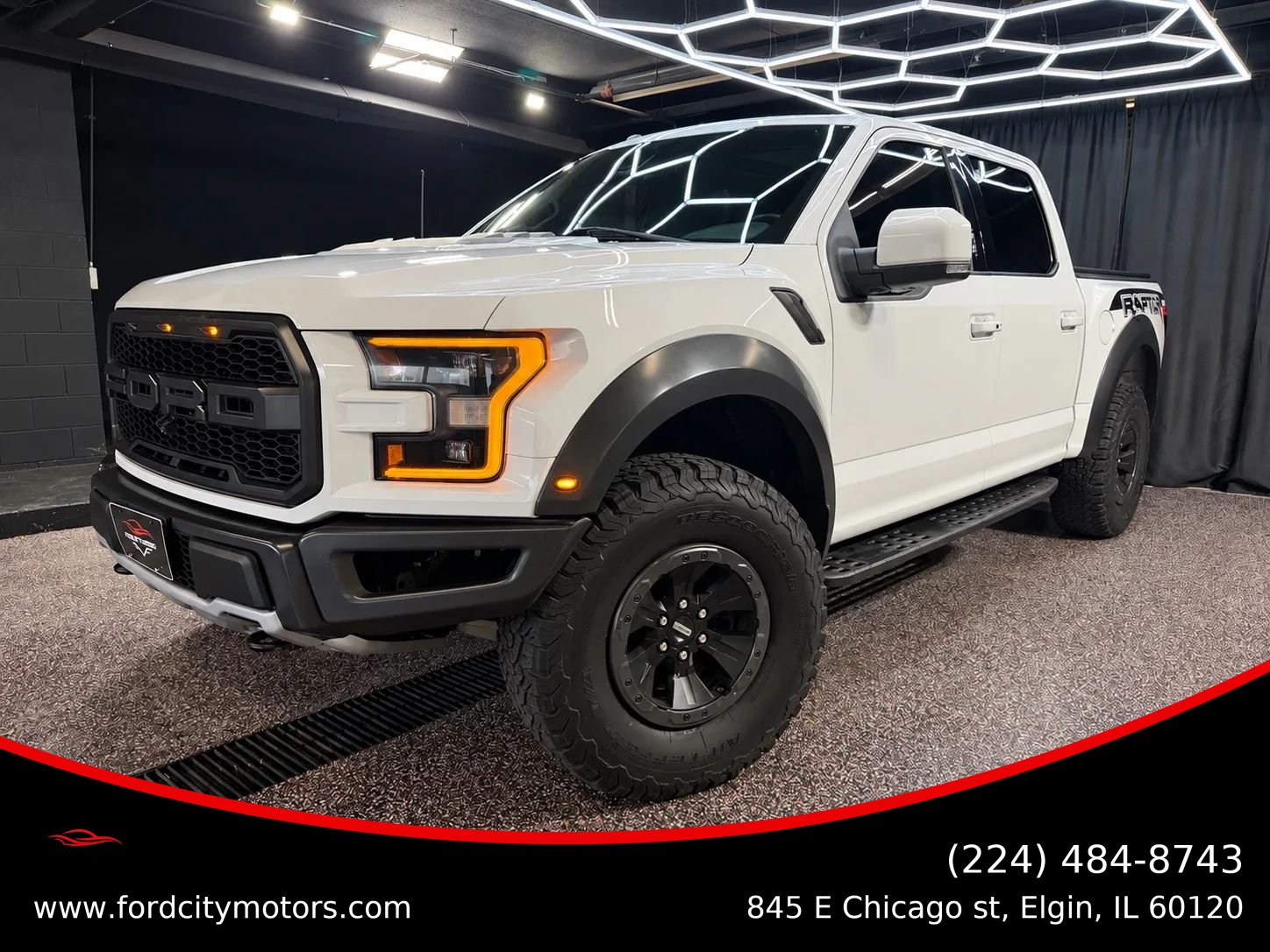 Used 2017 Ford F150 Raptor w/ Equipment Group 802A Luxury AWD/4WD image 1