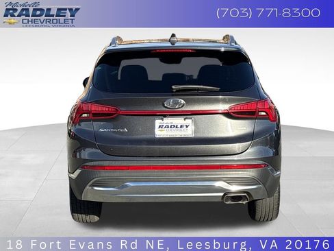Used 2022 Hyundai Santa Fe SEL w/ Convenience + Premium Package image 4