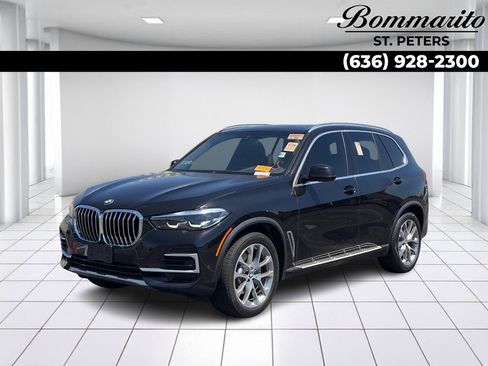 Used 2023 BMW X5 xDrive40i w/ Premium Package AWD/4WD image 1