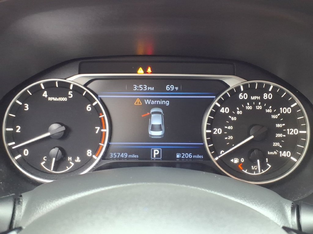 Certified 2024 Nissan Altima 2.5 SR AWD/4WD image 28