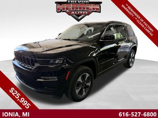 Used 2022 Jeep Grand Cherokee Limited 4xe AWD/4WD 360° Tour