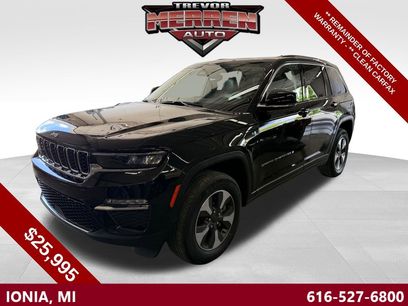 Used 2022 Jeep Grand Cherokee Limited 4xe
