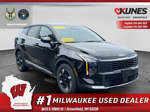 Used 2026 Kia Sportage LX FWD image 1