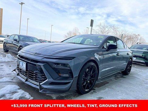 New 2026 Hyundai Sonata N Line FWD image 3