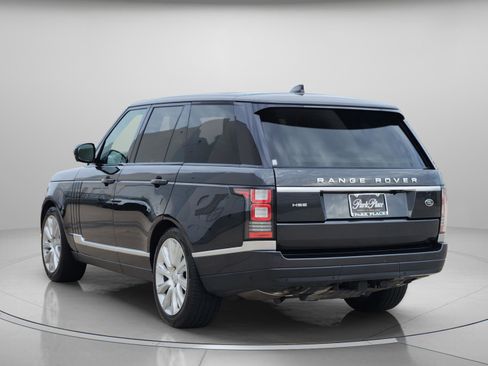 Used 2017 Land Rover Range Rover HSE AWD/4WD image 3