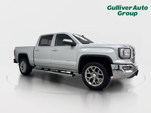 Used 2018 GMC Sierra 1500 SLT w/ Enhanced Driver Alert Package RWD image 12