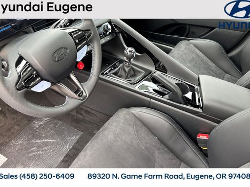 New 2026 Hyundai Elantra N FWD image 11