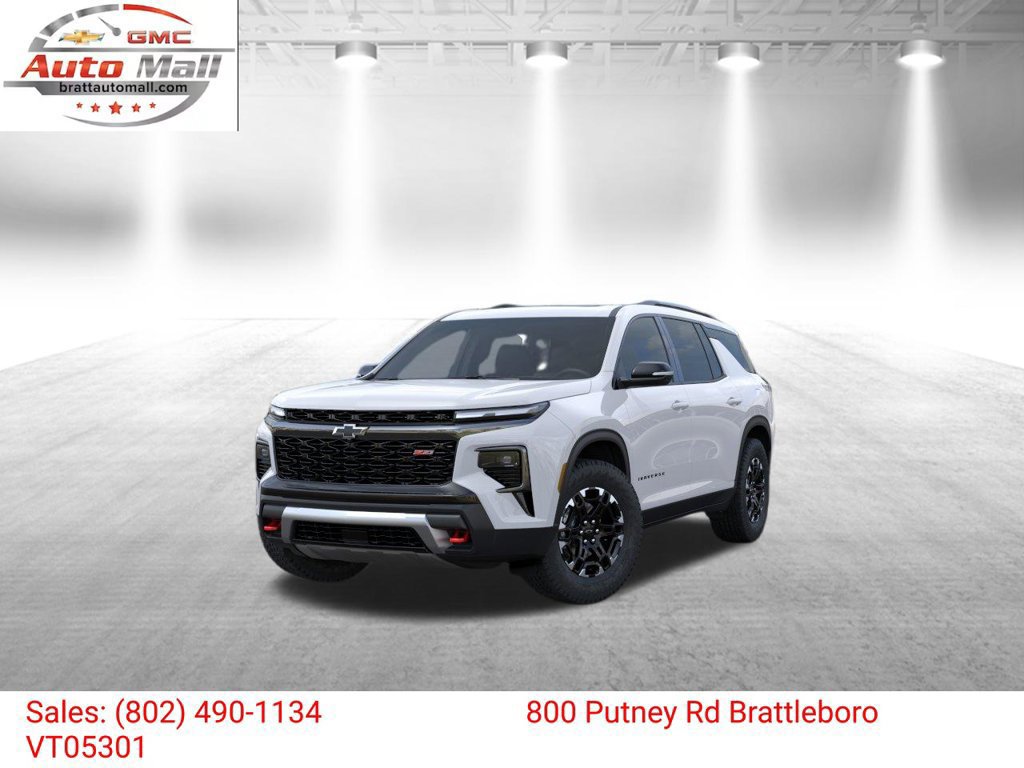 New 2027 Chevrolet Traverse Z71 AWD/4WD image 8