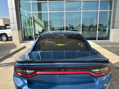 Used 2022 Dodge Charger SXT w/ Blacktop Package RWD image 16