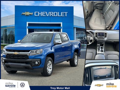 Certified 2021 Chevrolet Colorado LT w/ LT Convenience Package AWD/4WD image 1