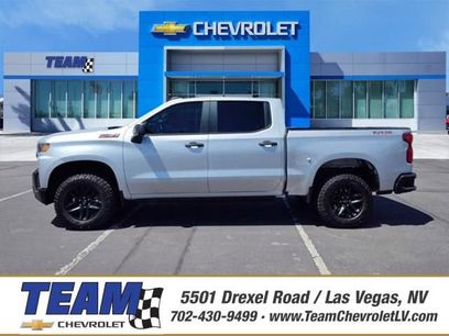 Used 2021 Chevrolet Silverado 1500 Custom Trail Boss w/ Safety Confidence Package