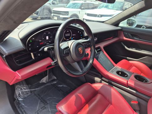 Used 2024 Porsche Taycan GTS AWD/4WD image 14
